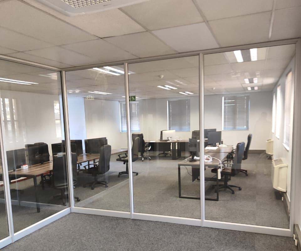Office Glass Partitions